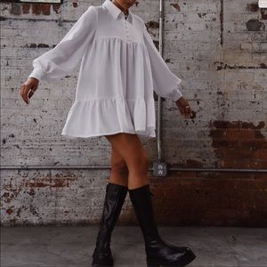 Danielle Bernstein Baby Doll Mini Dress XS NWT